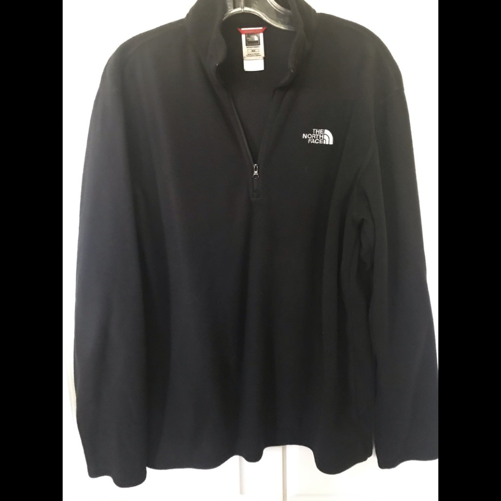 North Face Fleece 1/4 zip